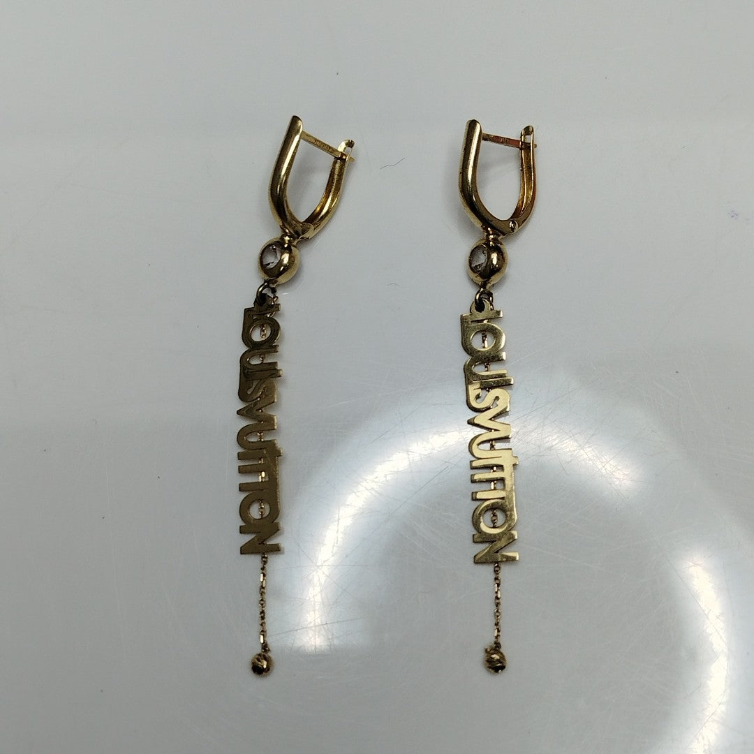ARETES PAR ORO 14 K 2.9 GRMS (SEMINUEVO)
