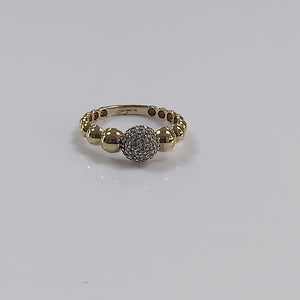 ANILLITO ORO 14 K 2.3 GRMS (SEMINUEVO)
