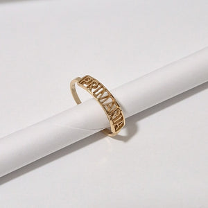 ANILLO DE GRADUACIÓN ORO 10 K 0.9 GRMS (SEMINUEVO)