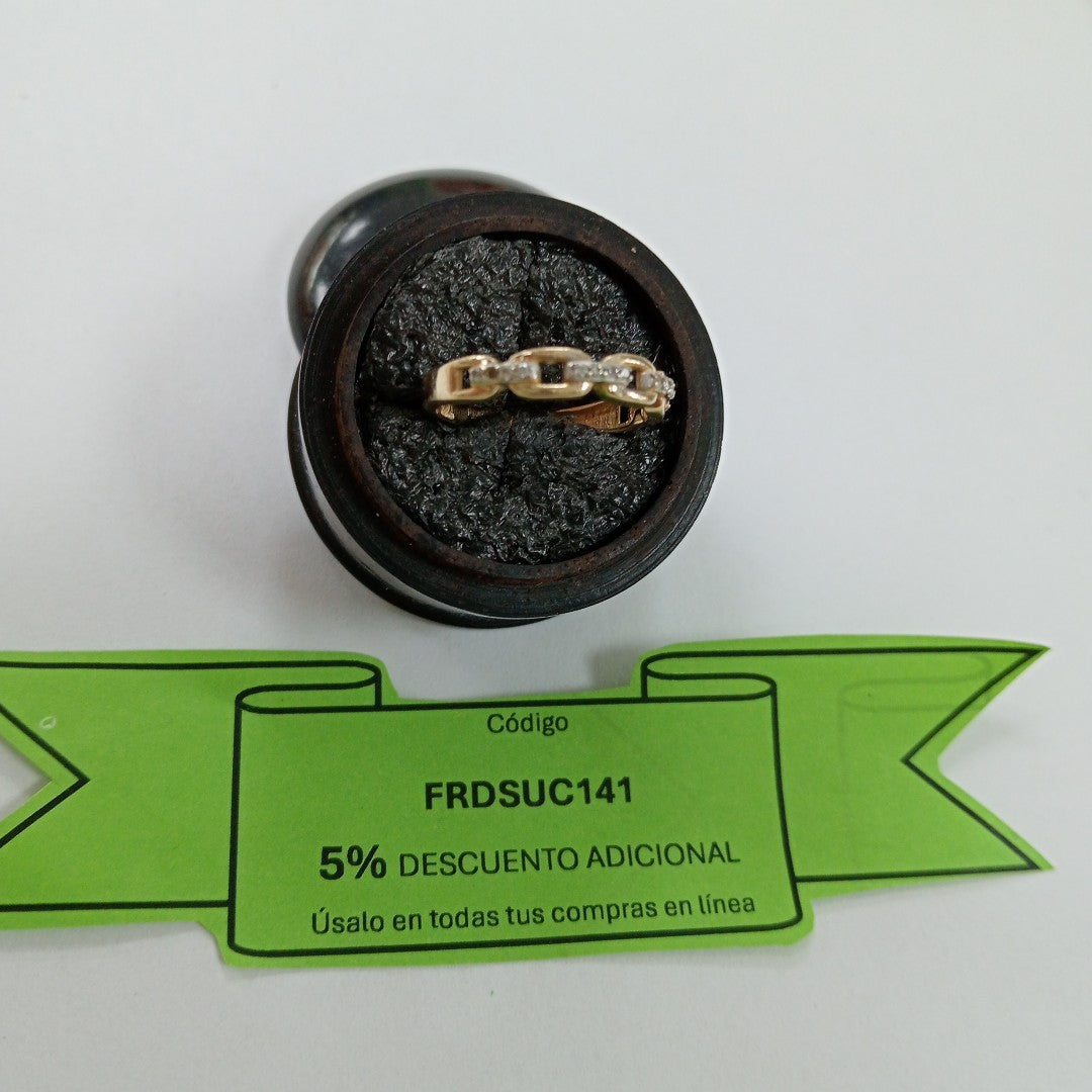 ANILLITO ORO 10 K 1,20 GRMS (SEMINUEVO)