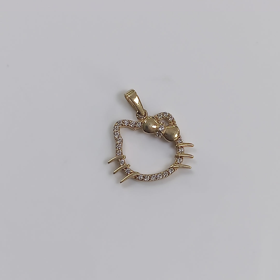DIJE ORO 14 K 1.3 GRMS (SEMINUEVO)