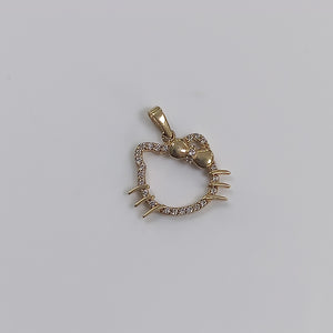 DIJE ORO 14 K 1.3 GRMS (SEMINUEVO)
