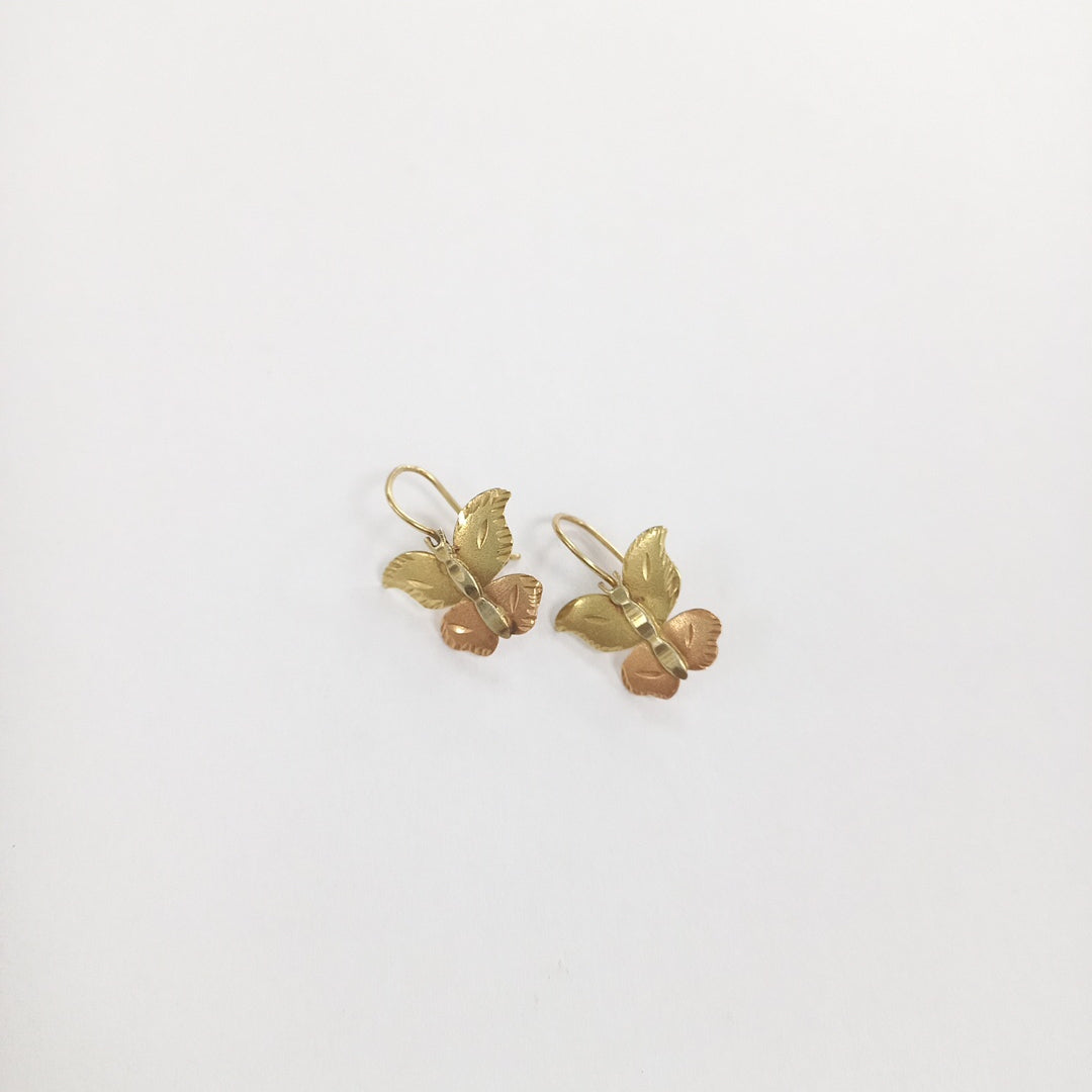 ARETES PAR ORO 10 K 1.6 GRMS (SEMINUEVO)