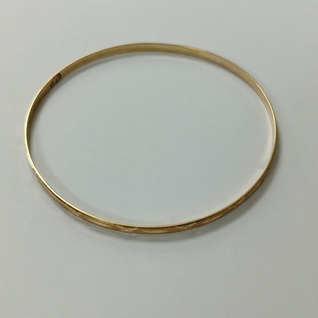 PULSERA RIGIDA ORO 18 K 5,80 GRMS (SEMINUEVO)