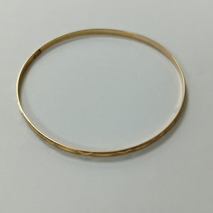 PULSERA RIGIDA ORO 18 K 5,80 GRMS (SEMINUEVO)