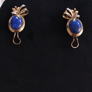 ARRACADAS PAR ORO 14 K 8.5 GRMS (SEMINUEVO)