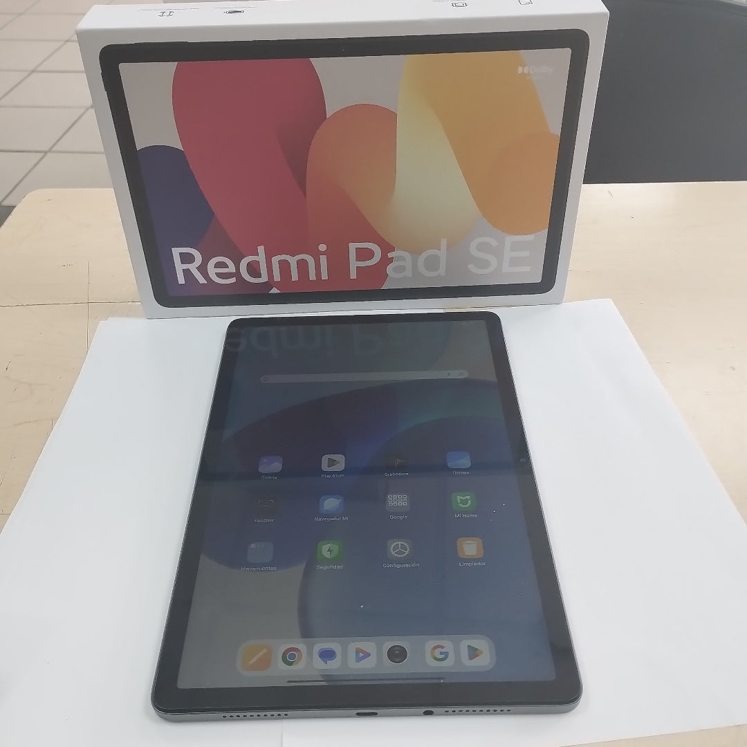TABLETA XIAOMI REDMI PAD SE 23073RPBFG (2023) 256 GB 8 GB RAM (SEMINUEVO)