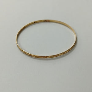 PULSERA RIGIDA ORO 18 K 5,90 GRMS (SEMINUEVO)
