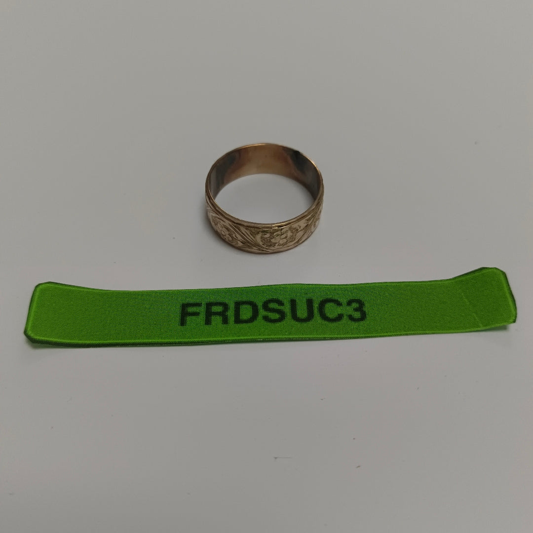 ANILLO ORO 14 K 7,20 GRMS (SEMINUEVO)