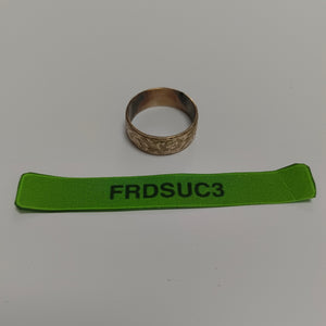 ANILLO ORO 14 K 7,20 GRMS (SEMINUEVO)