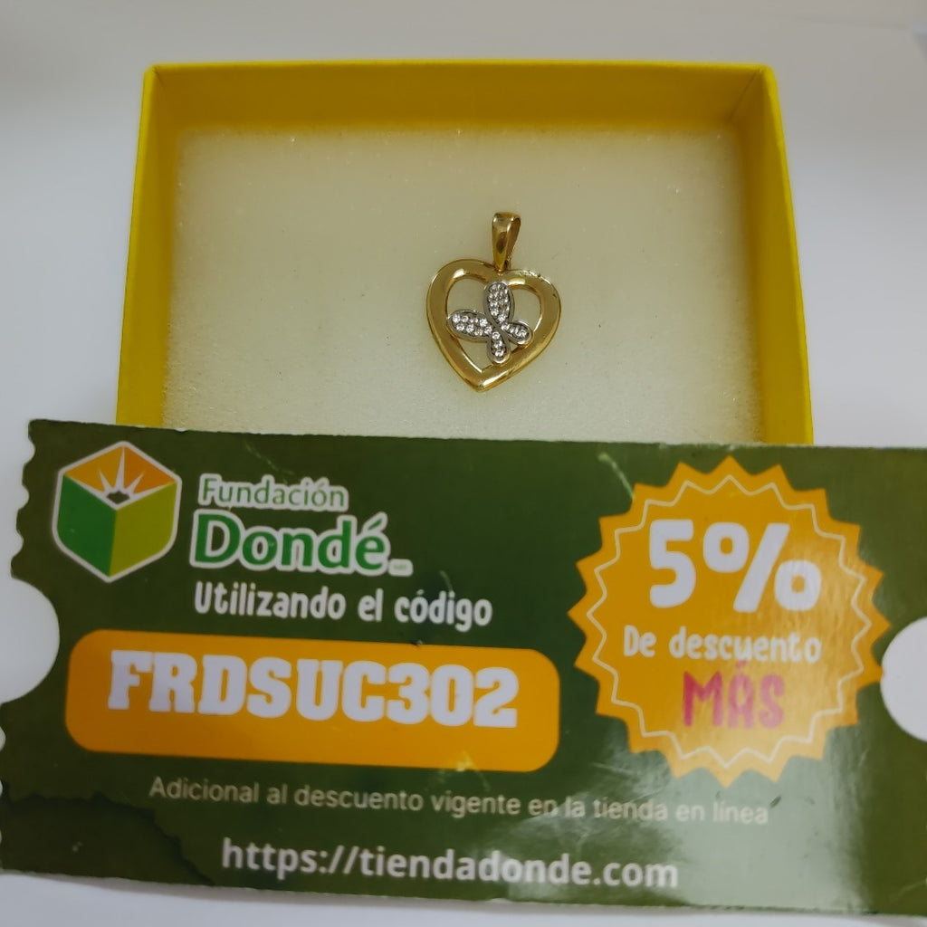 DIJES ORO 14K 2.2 (NUEVO)