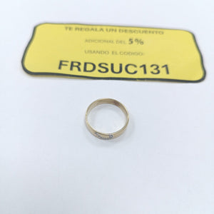 ARGOLLA ORO 10 K 2.8 GRMS (SEMINUEVO)