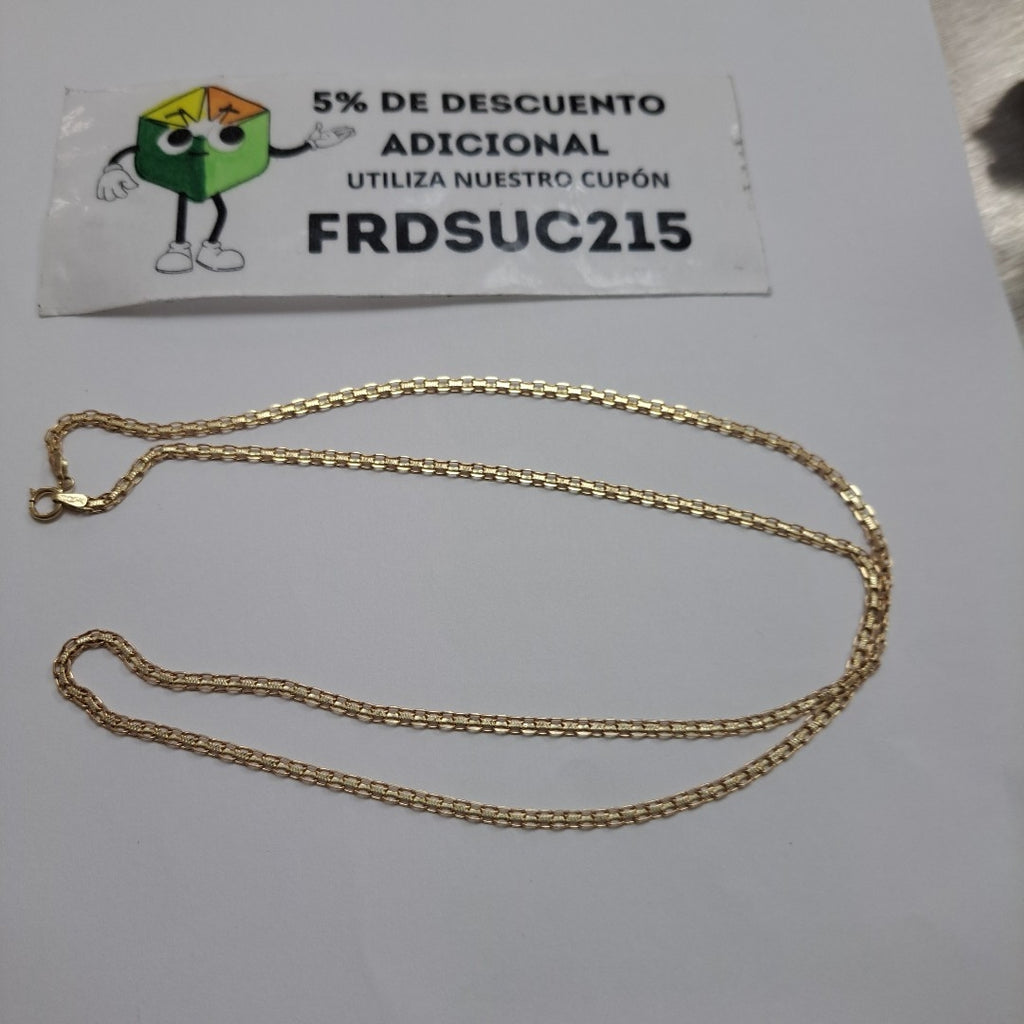 CADENA ORO 10 K 5.8 GRMS (SEMINUEVO)