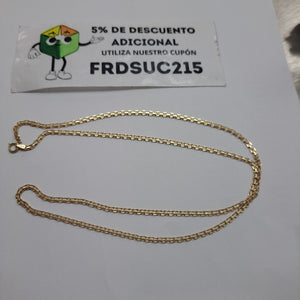 CADENA ORO 10 K 5.8 GRMS (SEMINUEVO)