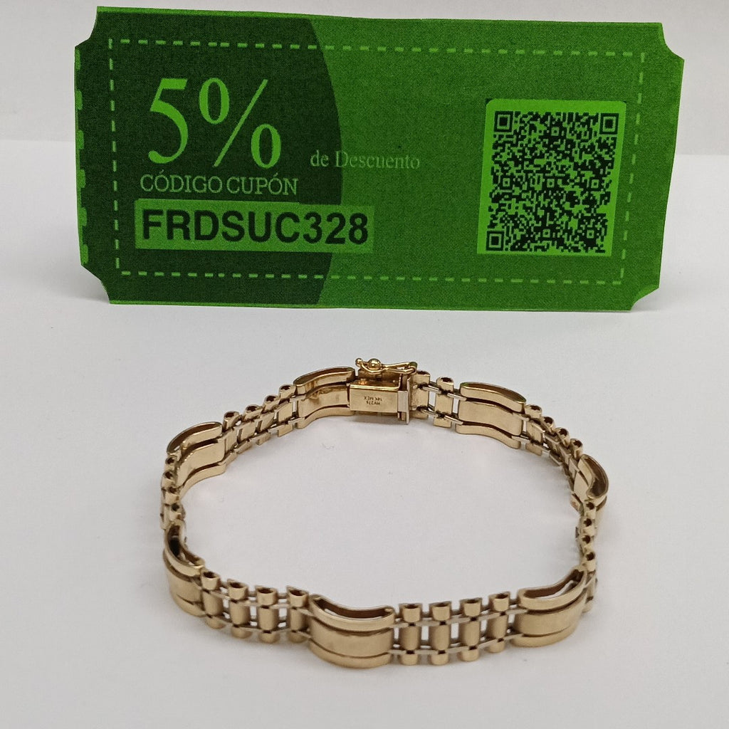 PULSERA ORO 14 K 23.5 GRMS (SEMINUEVO)