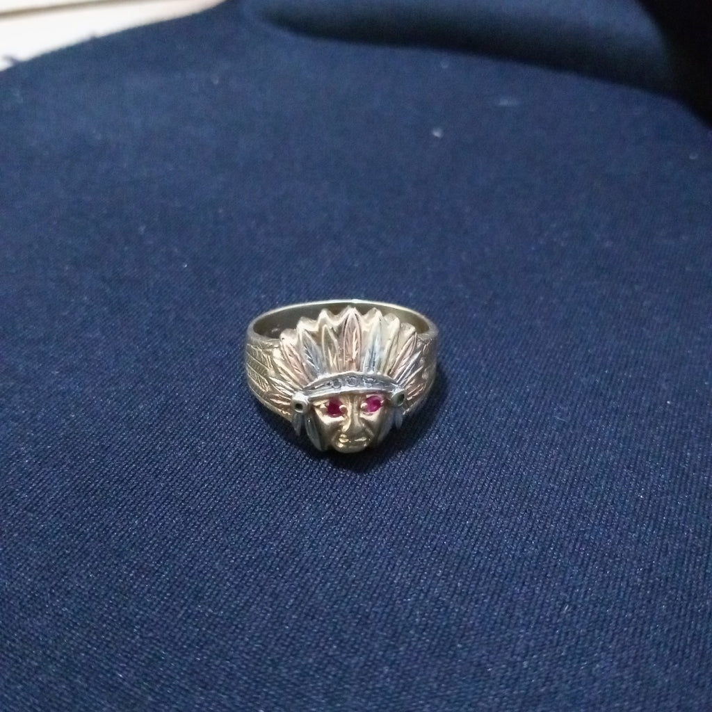 ANILLO ORO 14 K 7.9 GRMS (SEMINUEVO)
