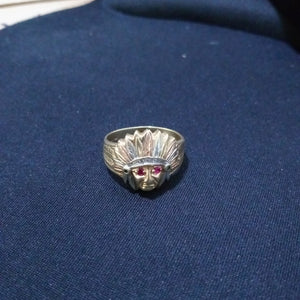 ANILLO ORO 14 K 7.9 GRMS (SEMINUEVO)