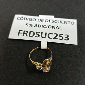 ANILLITO ORO 10 K 1.3 GRMS (SEMINUEVO)