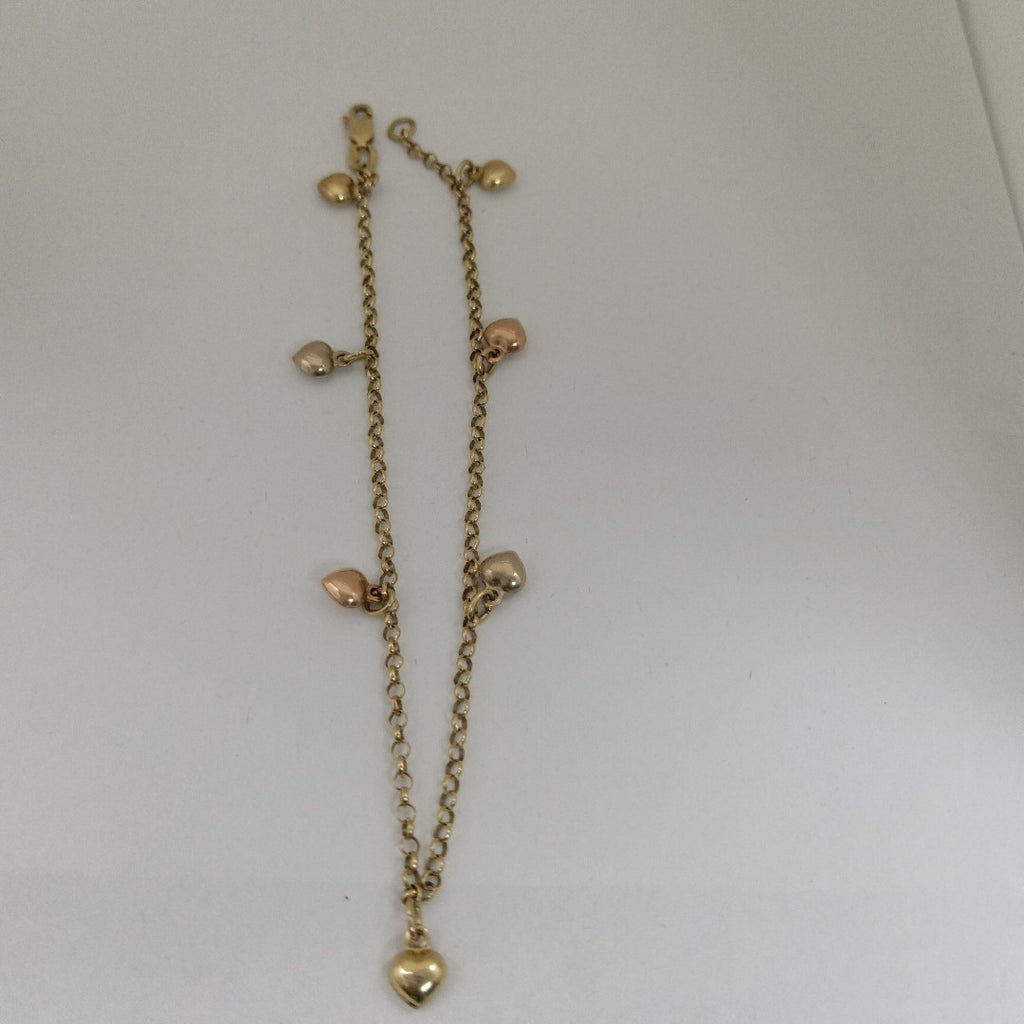 PULSERA ORO 14 K 4.9 GRMS (SEMINUEVO)