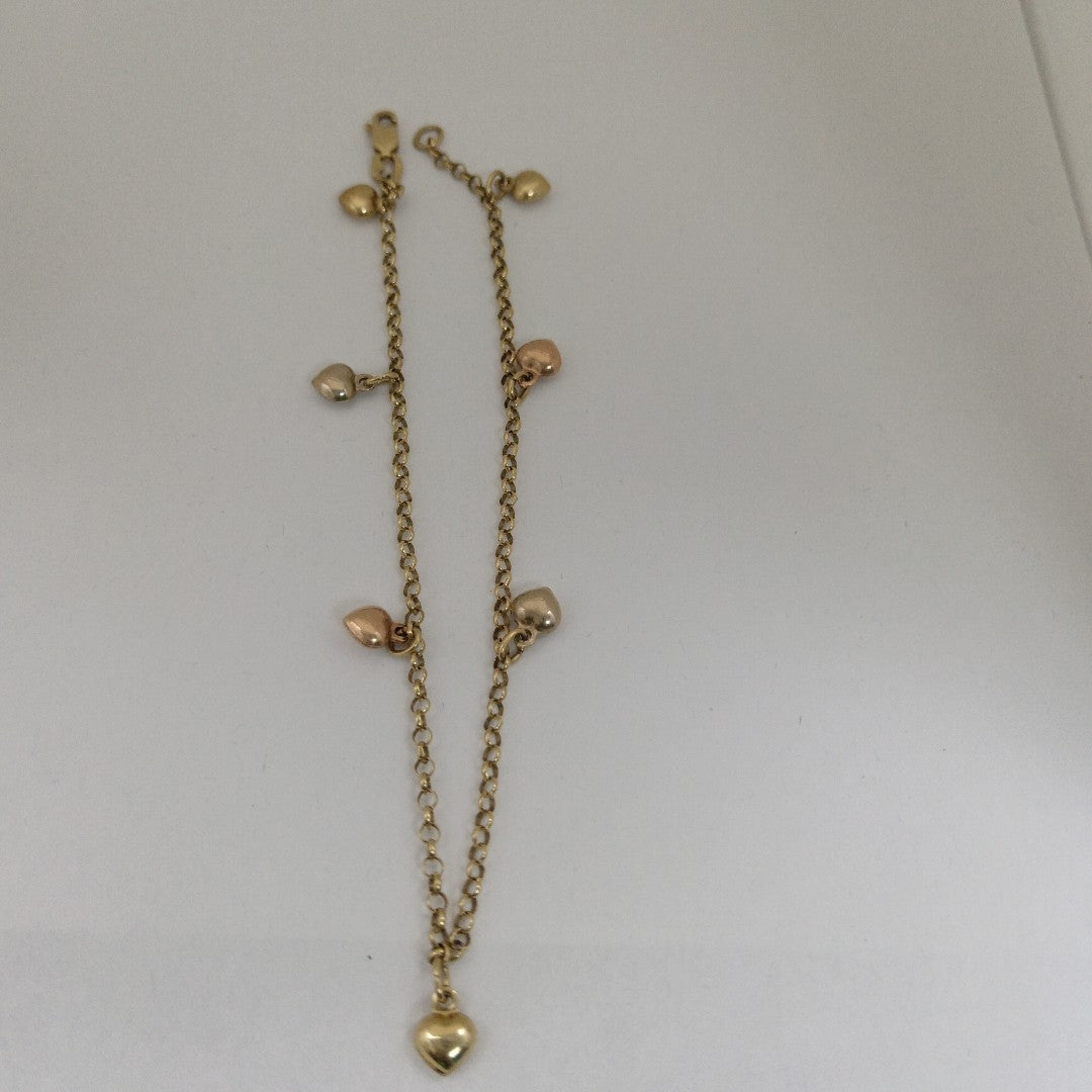 PULSERA ORO 14 K 4.9 GRMS (SEMINUEVO)