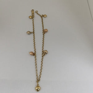 PULSERA ORO 14 K 4.9 GRMS (SEMINUEVO)