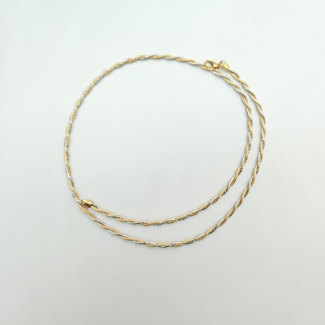 COLLAR ORO 14 K 6,80 GRMS (SEMINUEVO)