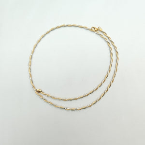 COLLAR ORO 14 K 6,80 GRMS (SEMINUEVO)