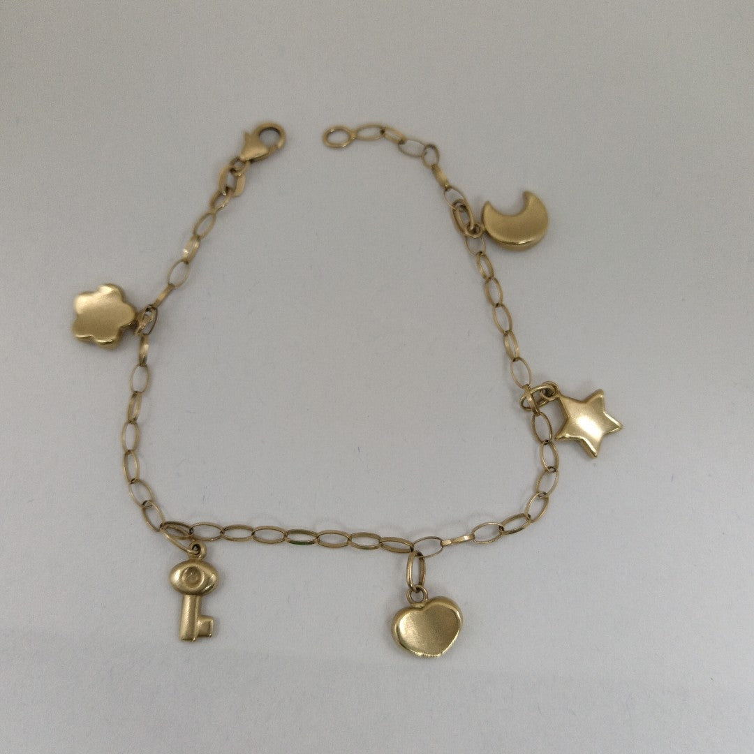 PULSERA ORO 14 K 4.2 GRMS (SEMINUEVO)