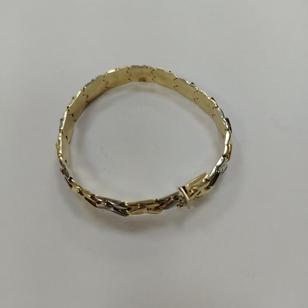 PULSERA ORO, RODIADO 14 K 12.1 GRMS (SEMINUEVO)