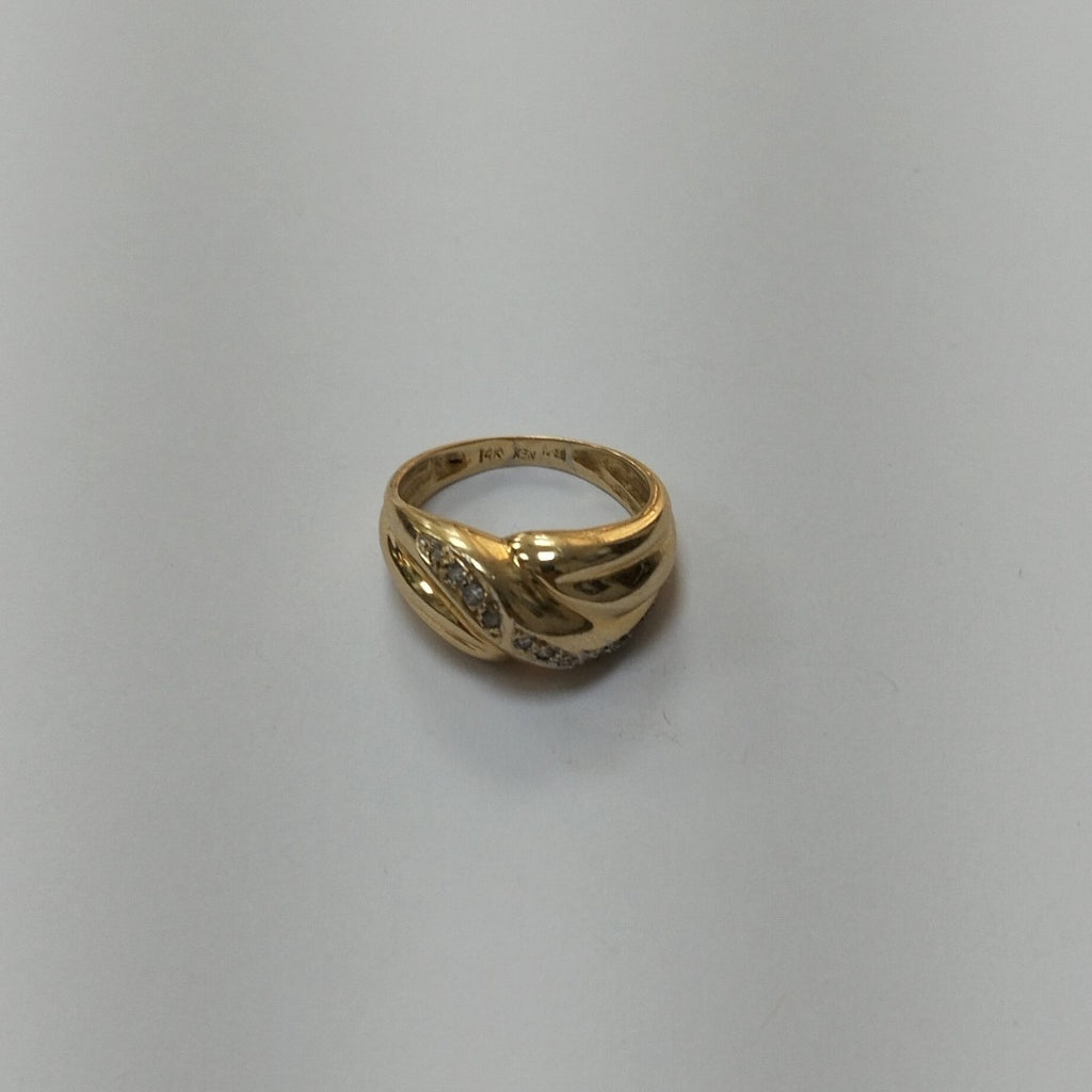 ANILLO ORO 14 K 6.7 GRMS (SEMINUEVO)
