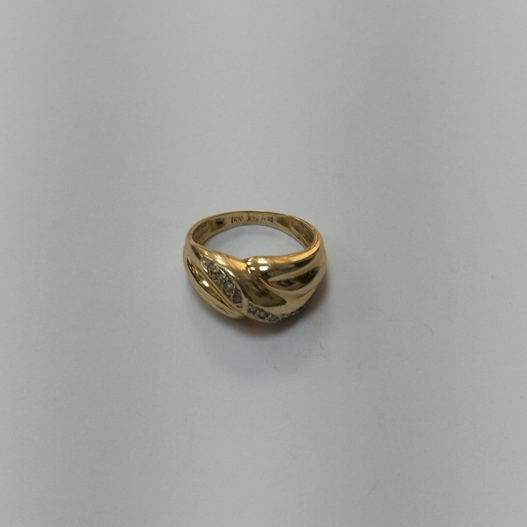 ANILLO ORO 14 K 6.7 GRMS (SEMINUEVO)