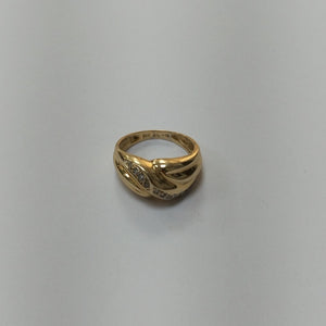 ANILLO ORO 14 K 6.7 GRMS (SEMINUEVO)