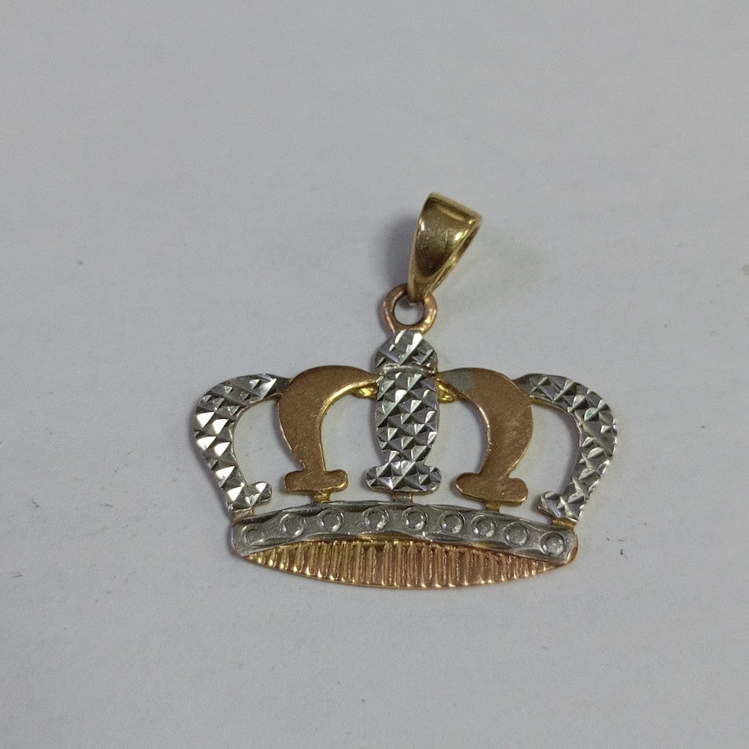 DIJE ORO COMBINADO 10 K 1.3 GRMS (SEMINUEVO)