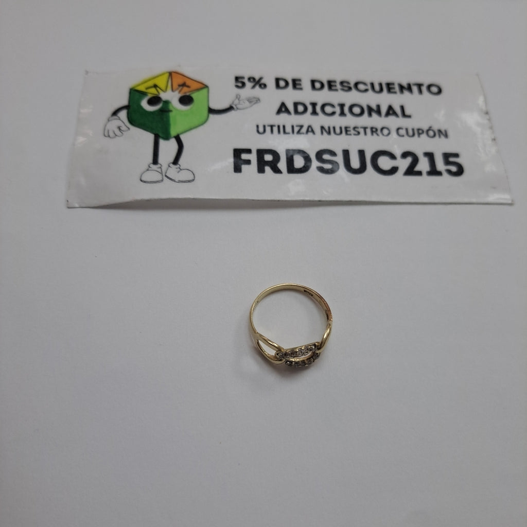 ANILLITO ORO 10 K 2,40 GRMS (SEMINUEVO)