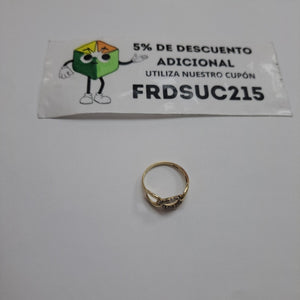ANILLITO ORO 10 K 2,40 GRMS (SEMINUEVO)
