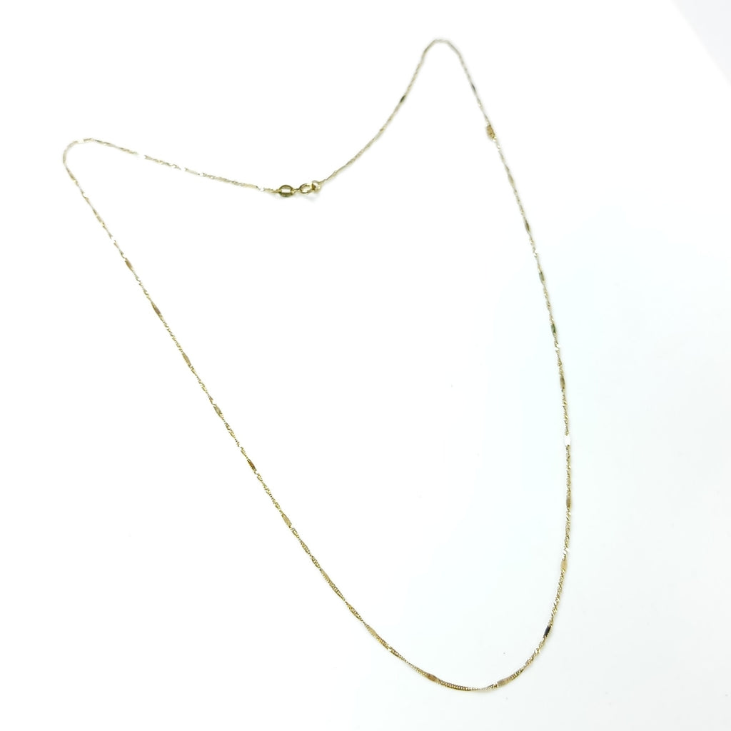 CADENA ORO 10 K 0.9 GRMS (SEMINUEVO)