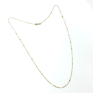 CADENA ORO 10 K 0.9 GRMS (SEMINUEVO)
