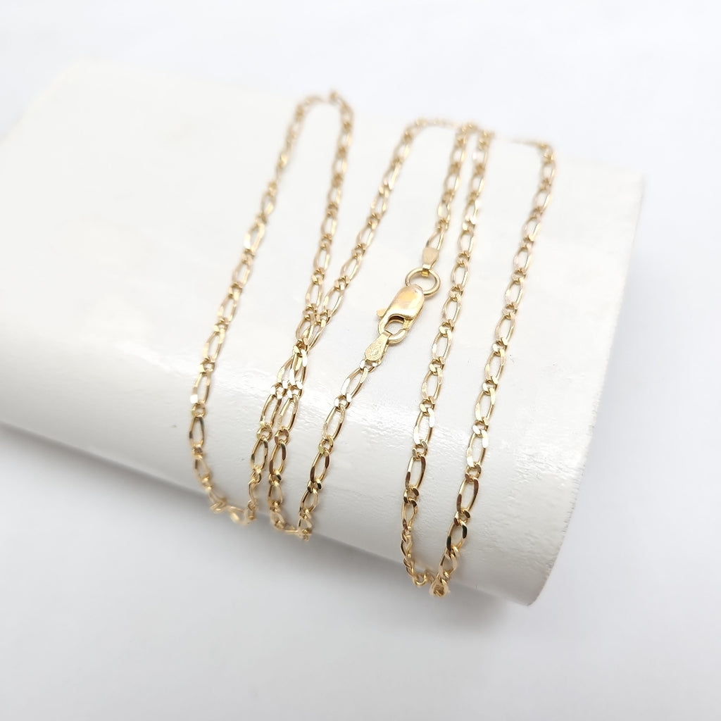 CADENA ORO 14 K 4,90 GRMS (SEMINUEVO)
