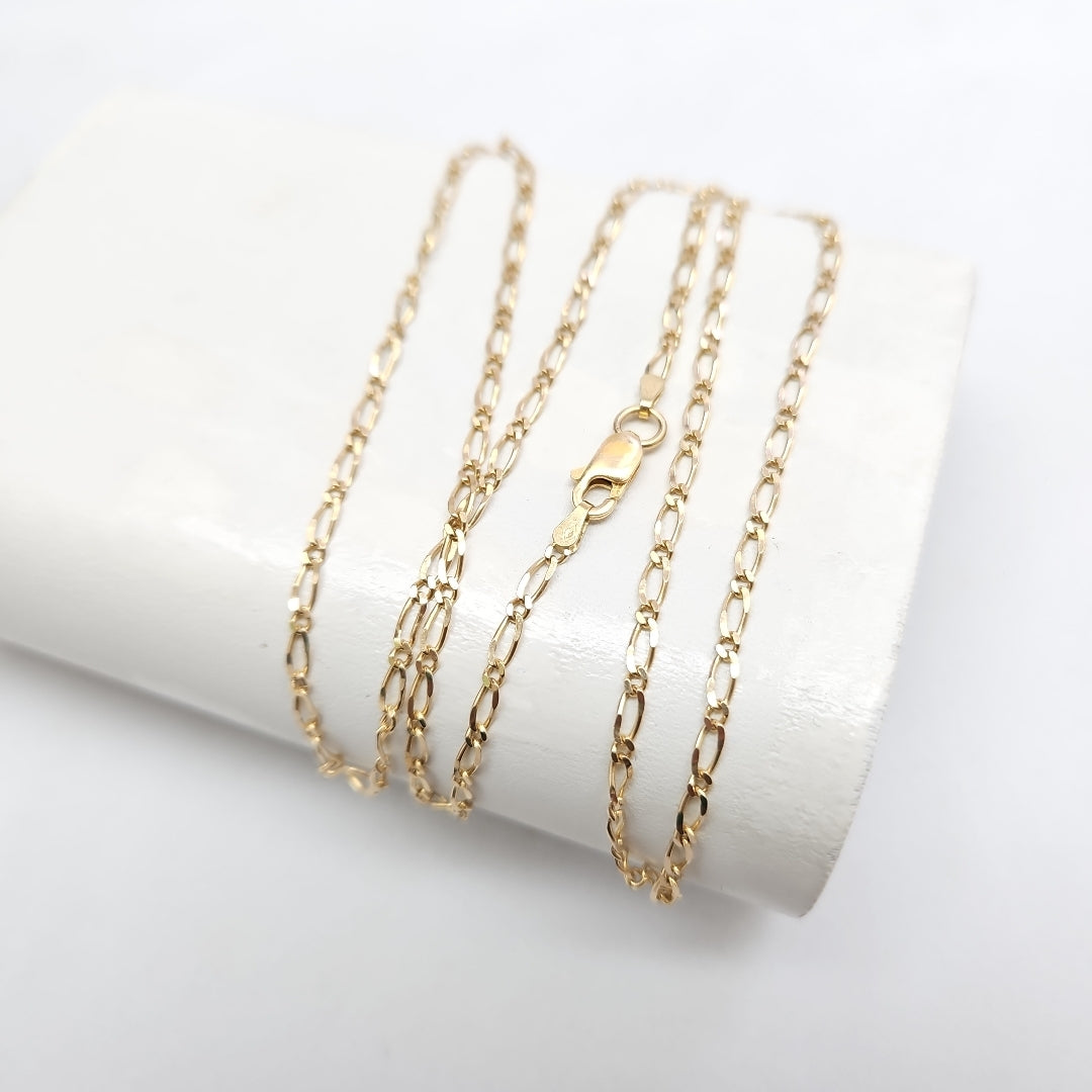 CADENA ORO 14 K 4,90 GRMS (SEMINUEVO)