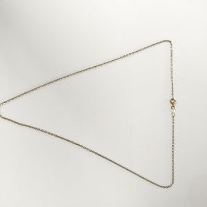 CADENA ORO 14 K 2.1 GRMS (SEMINUEVO)