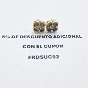 BROQUELES PAR ORO 14 K 1.6 GRMS (SEMINUEVO)