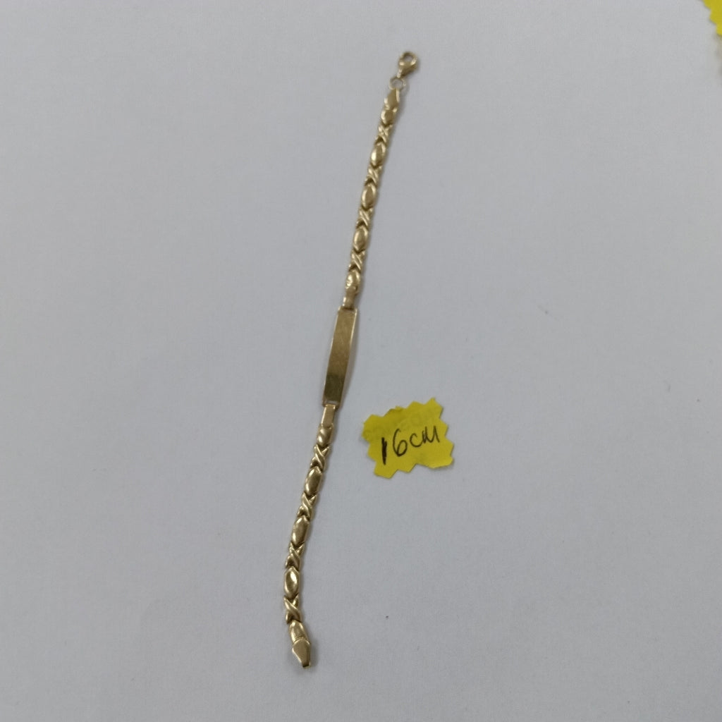 ESCLAVA ORO 14 K 4 GRMS (SEMINUEVO)