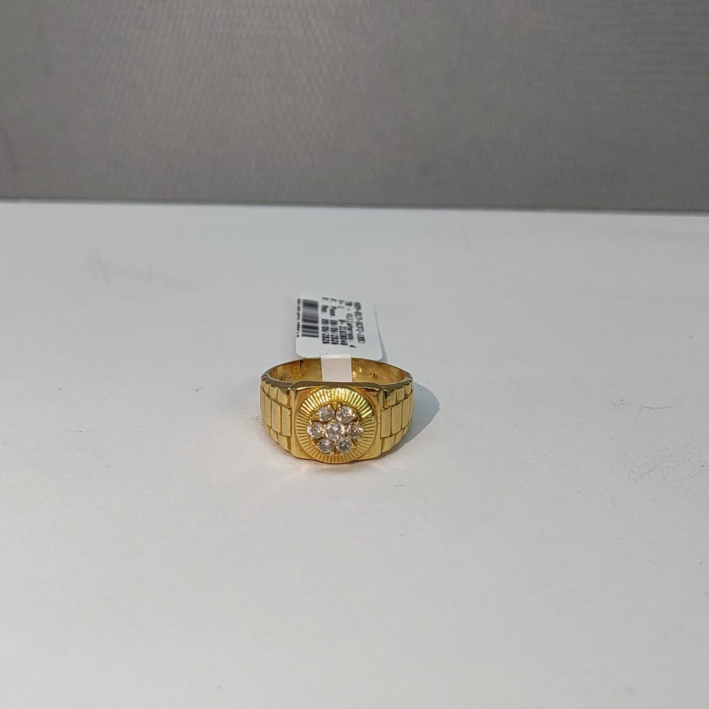 ANILLO ORO 14 K 7.4 GRMS (SEMINUEVO)
