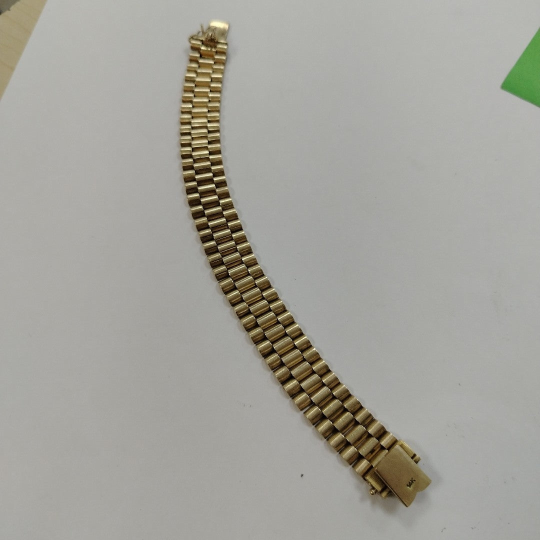 PULSERA ORO 14 K 48,70 GRMS (SEMINUEVO)