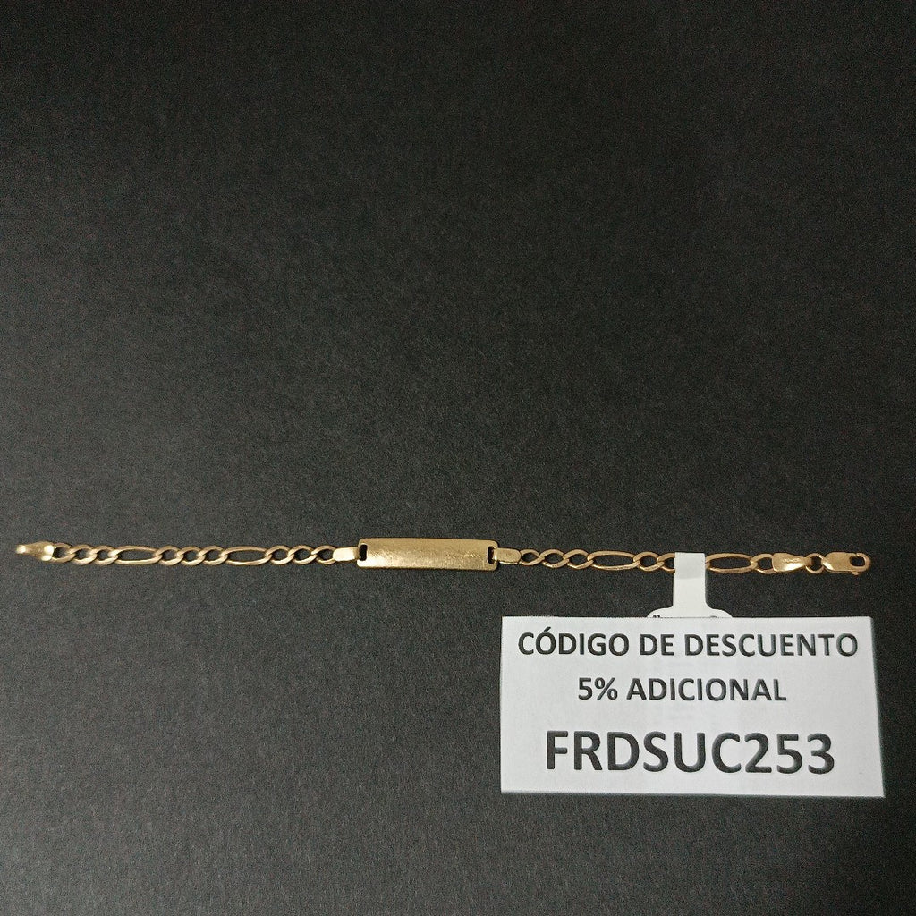 ESCLAVA ORO 10 K 2.4 GRMS (SEMINUEVO)