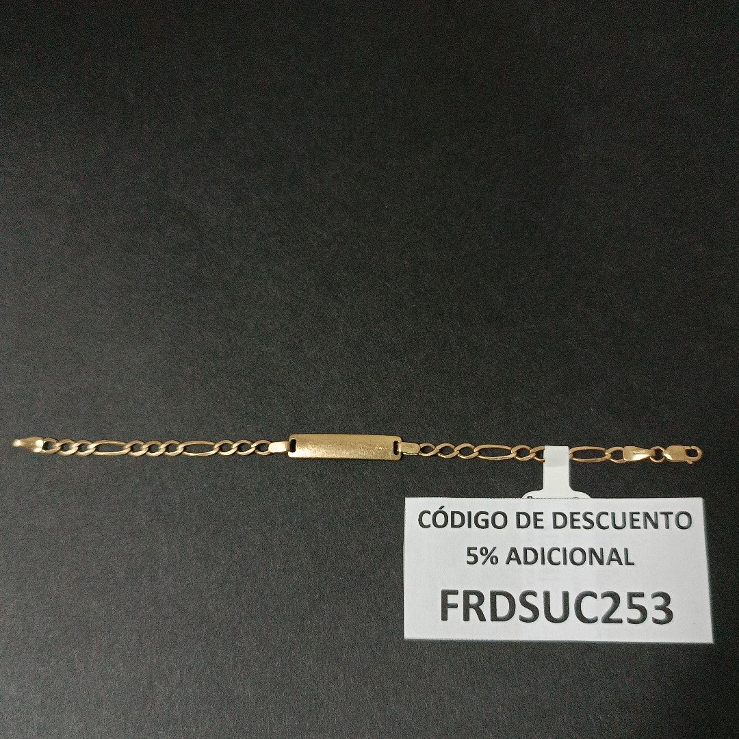 ESCLAVA ORO 10 K 2.4 GRMS (SEMINUEVO)