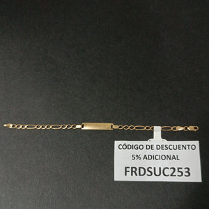 ESCLAVA ORO 10 K 2.4 GRMS (SEMINUEVO)