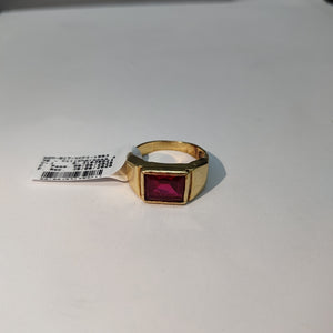 ANILLO ORO 14 K 8.6 GRMS (SEMINUEVO)