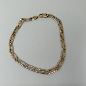 PULSERA ORO,RODIADO 10 K 10,50 GRMS (SEMINUEVO)