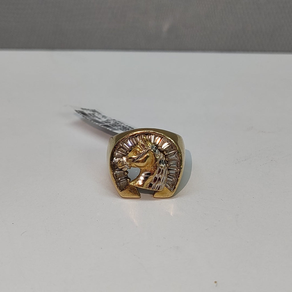 ANILLO ORO 14 K 8.9 GRMS (SEMINUEVO)